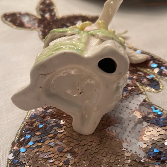 Hippity hoppity sunflower Bunny perfect condition. Decorate your Spring table - Picture 5 of 6